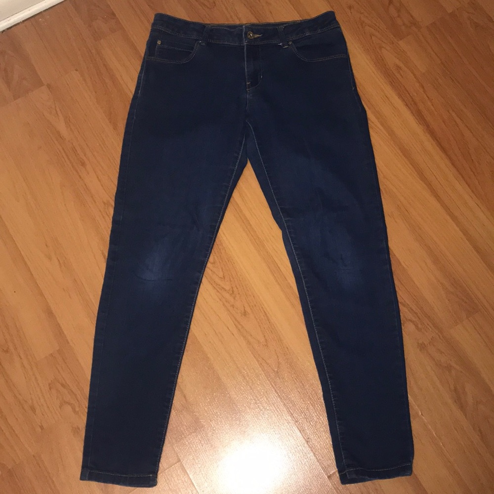 Blue Skinny Jeans
